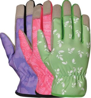 WOMENS SYNTH GARDEN GLOVES M