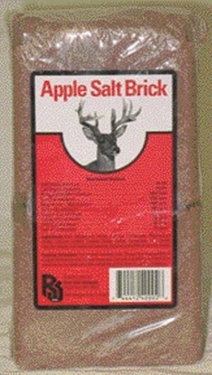 APPLE SALT BRICK 4 LB