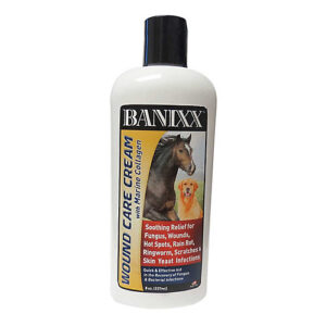 BANIXX WOUND CARE CREAM 8OZ