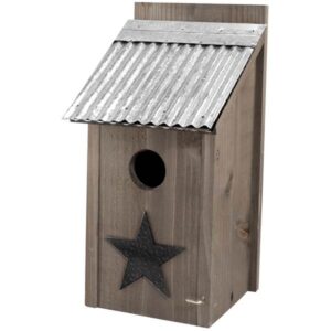 RUSTIC FARMHOUSE BLUEBIRD HOUSE