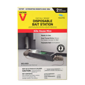 VICTOR DISP MOUSE BAIT STATION 2