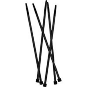 TENAX FENCE TIES 7IN BLK