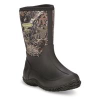 KIDS TUFFY MID CAMO/BARK C11