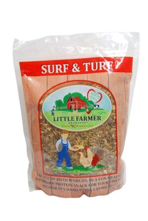 SURF & TURF CKN TREAT 1 LB