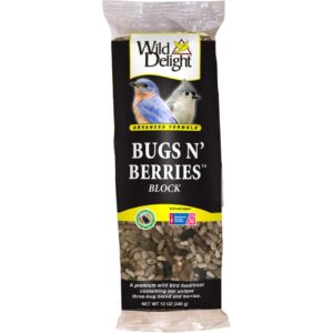 WD BUGS N BERRIES BLOCK 12OZ
