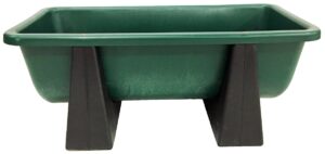 FEED BUNK POLY 48" 43 GAL 2 LEG