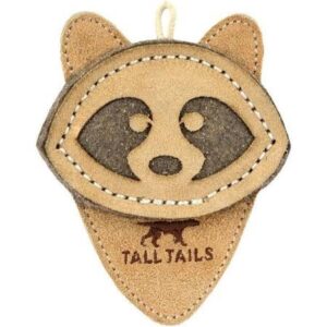 TALL TAILS LTHR RACCOON TOY