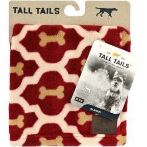 TTLS DOG BLANKET RED B 20X30