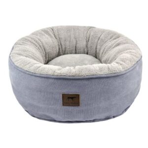 TTLS DONUT PET BED CHARCOAL SM
