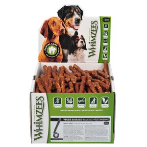 WHIMZEES VEGGIE SAUSAGE SM