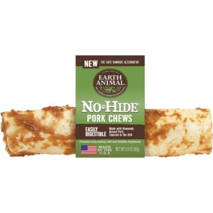EARTH AN NO HIDE CHEW PORK 7"