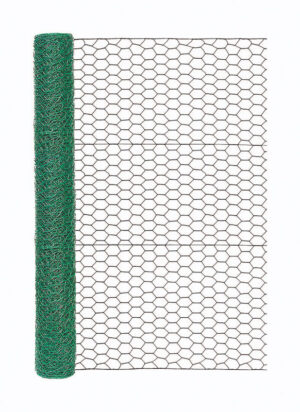 VINYL HEX NETTING GR 1X36X25