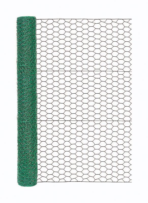 VINYL HEX NETTING GR 1X36X25