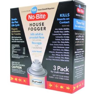 NO BITE IGR HOUSE FOGGER 3PK