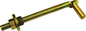 GATE BOLT HOOK 5/8 X 8"