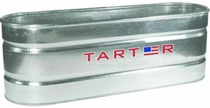 TG STOCK TANK GALV 2X2X5 125GAL