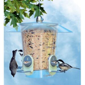 METRO 2 N 1 PORT BIRD FEEDER