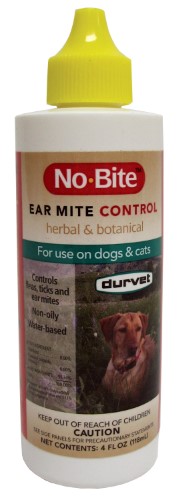 NO-BITE EAR MITE CONTROL 4OZ