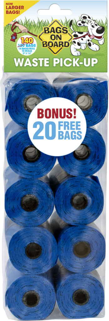 BLUE BAG REFILL PACK 140CT