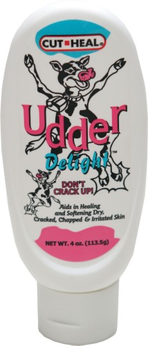 UDDER DELIGHT CREAM 4 OZ