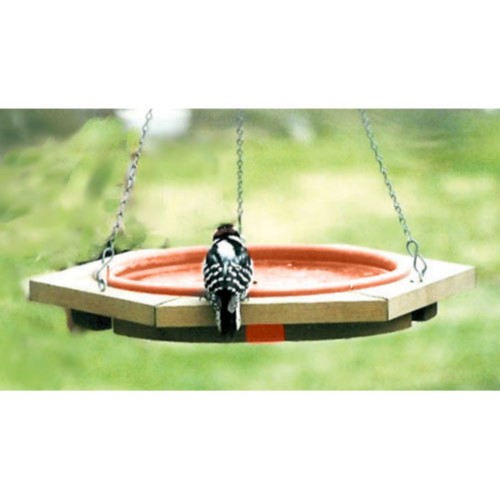 HANGING BIRD BATH MINI 14"