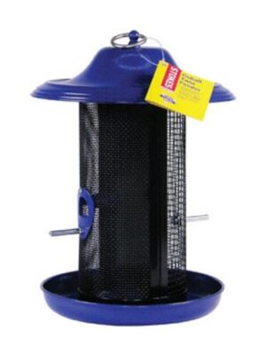 COBALT TWIN BIRD FEEDER
