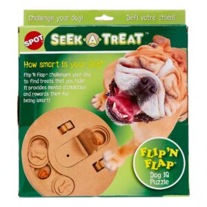 SEEK-A-TREAT FLIP-N-FLAP 12