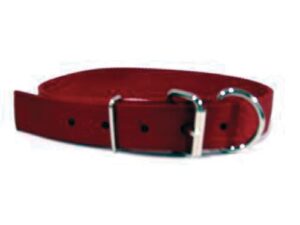 CALF COLLAR 36IN RED
