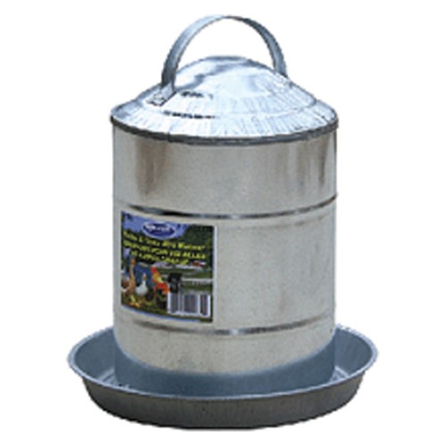 GALV POULTRY FOUNT 8 GAL FRMTUF