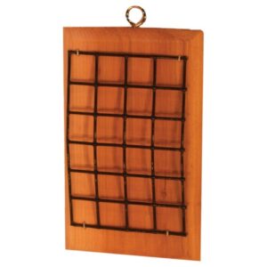 PEANUT BUTTER BIRD FEEDER