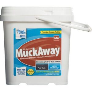 MUCK AWAY PELLETS 4LB 3MO 4