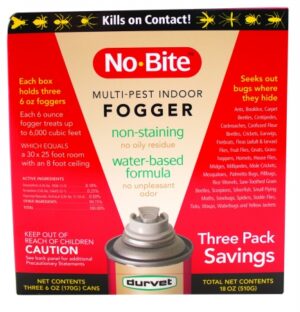 NO-BITE FOGGER 3 PACK
