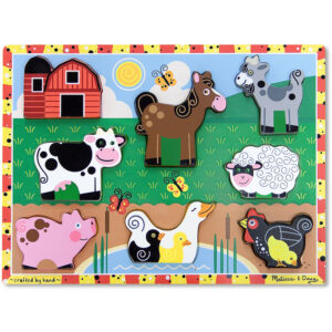 M&D CHUNKY ANIMAL PUZZLE