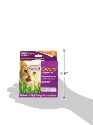 SK SWT GRNS ORG OAT GRASS CAT