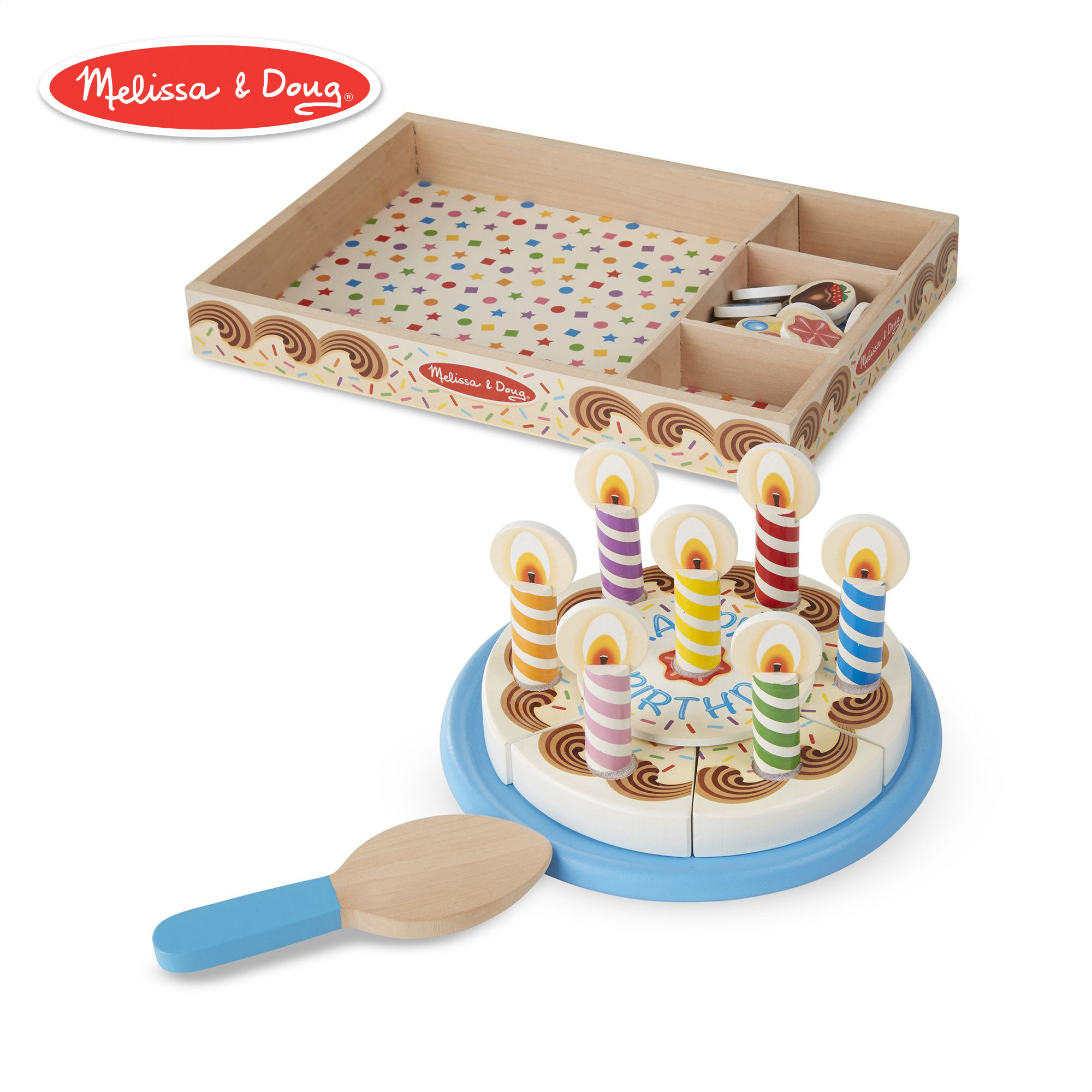 M&D BIRTHDAY CAKE TOY