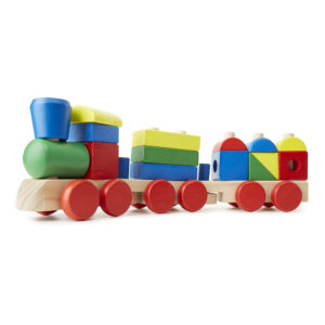 M&D STACKING TRAIN TOY
