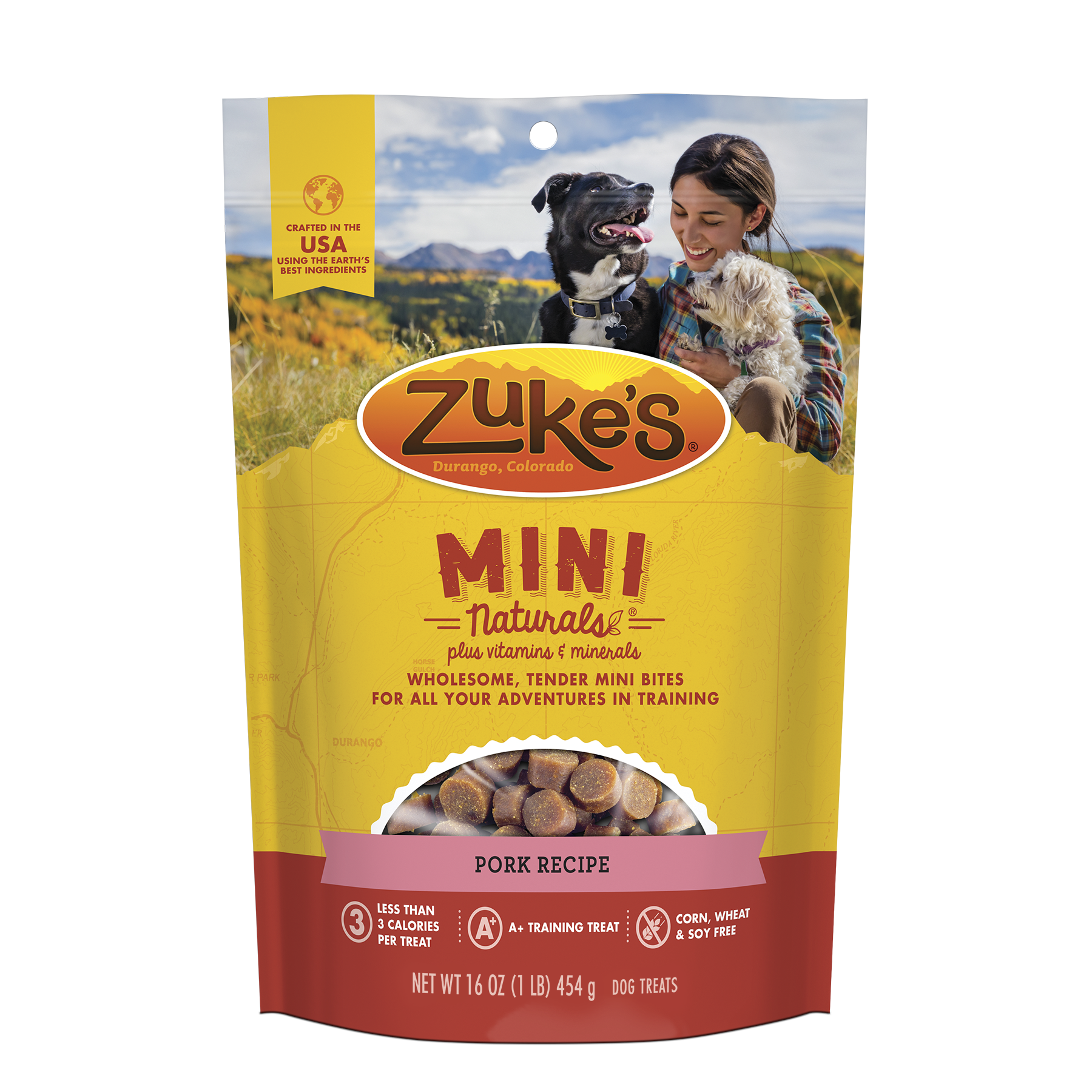 ZUKES DG MINI NATRL 16OZ PRK