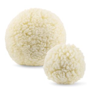 HUGGLE D FLC BALL LG 8"