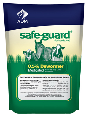 SAFEGUARD 0.5% DEWORMER 5LB