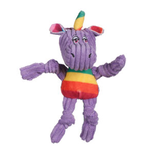 HUGGLE DOG RNBW UNICORN LG