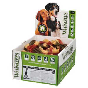 WHIMZEES STAR BRUSH MED EACH