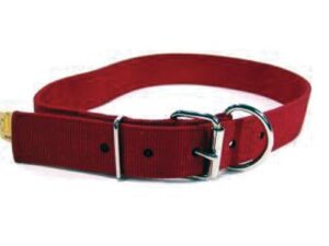 COW COLLAR D/T 1-3/4X40 RED