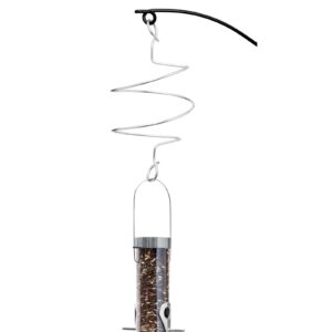 SQUIGGLE HOOK 12IN SLVR 12IN