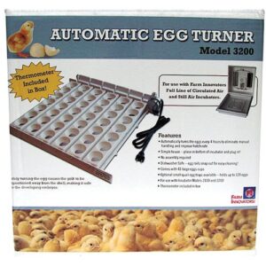 AUTOMATIC EGG TURNER FARM INOVAT