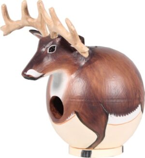 BIRD HOUSE GORD-O DEER