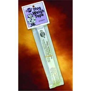 WEIGHT TAPE HOG