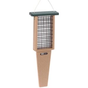 SUET DOUBLE RECYCLE GRN W/TAIL