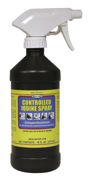 CONTROLLED IODINE SPRAY 1PT