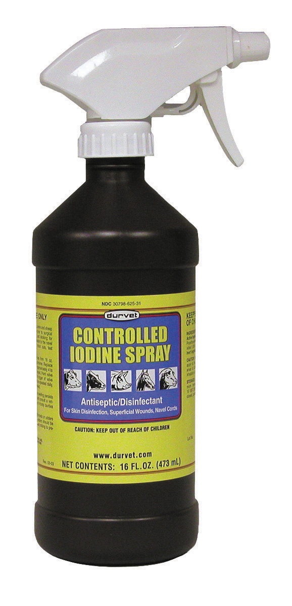 CONTROLLED IODINE SPRAY 1PT