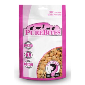PUREBITES CAT FRZD SALMON 2.3OZ